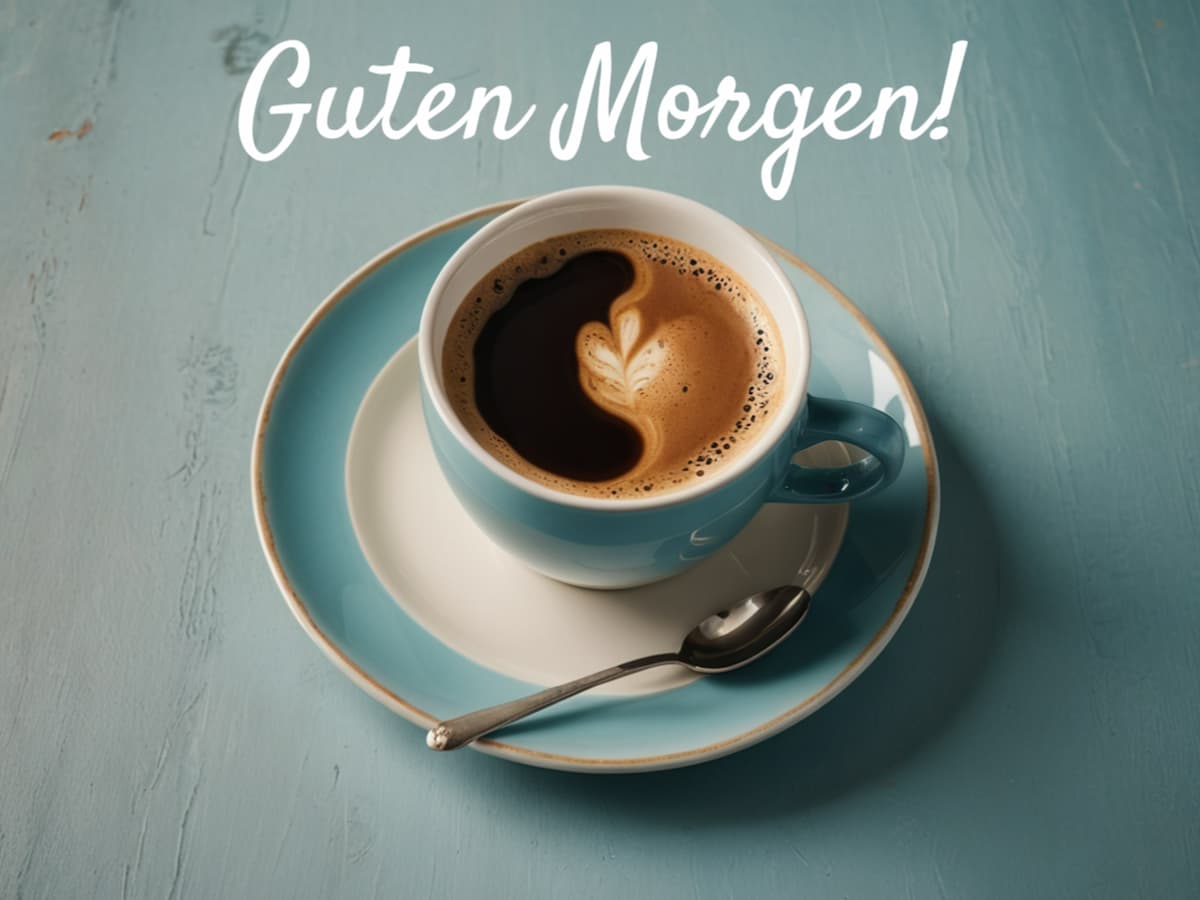 Guten Morgen Kaffee